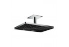 Deszczownica prostokątna Hansgrohe Rainmaker Select 460 2jet z ramieniem sufitowym czarny/chrom 