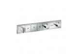 Bateria wannowo-prysznicowa Hansgrohe RainSelect termostatyczna chrom 