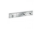 Bateria wannowo-prysznicowa Hansgrohe RainSelect termostatyczna chrom 