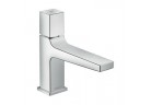 Bateria umywalkowa stojąca Hansgrohe Metropol Select 100 EcoSmart chrom 