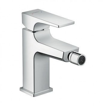 Bateria bidetowa stojąca Hansgrohe Metropol chrom - sanitbuy.pl