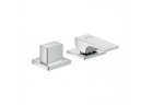 Bateria wannowa 2-otworowa Hansgrohe Metropol na brzeg wanny chrom 