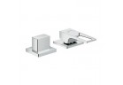 Bateria wannowa Hansgrohe Metropol  2-otworowa na brzeg wanny chrom 