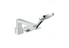 Bateria nawannowo-prysznicowa Hansgrohe Metropol 3-otworowa chrom 