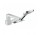 Bateria nawannowo-prysznicowa Hansgrohe Metropol 3-otworowa chrom 