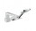 Bateria nawannowo-prysznicowa Hansgrohe Metropol 3-otworowa chrom 