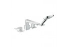 Bateria nawannowo-prysznicowa Hansgrohe Metropol 4-otworowa chrom 