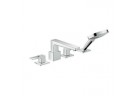 Bateria nawannowo-prysznicowa Hansgrohe Metropol 4-otworowa chrom 