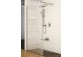 Kabina prysznicowa prostokątna Ravak Walk In Wall 100x200 cm z powłoką AntiCalc, profile aluminium szkło przezroczyste - sanitbuy.pl