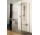 Kabina prysznicowa prostokątna Ravak Walk In Corner 110x80x200 cm z powłoką AntiCalc, profile aluminium szkło przezroczyste 