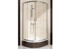 Kabina prysznicowa Ravak Sabina BLCP4-90 półokrągła 90 cm polerowane aluminium + transparent 