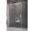 Drzwi prysznicowe Ravak Matrix MSDPS-120/80 L ze ścianką boczną bright alu + transparent 