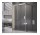 Kabina prysznicowa Ravak Matrix MSRV4-100/100 narożna czteroelementowa satyna + transparent 