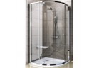 Kabina prysznicowa Ravak Pivot PSKK3-100 półokrągła polerowane aluminium + transparent PSKK3 