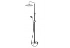 Zestaw prysznicowy Bruma Nautic, deszczownica 23 cm chrom