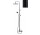 Zestaw prysznicowy Bruma Nautic, deszczownica 23 cm night sky