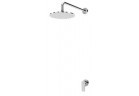 Zestaw prysznicowy Bruma Nautic, deszczownica 23 cm chrom