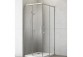Kabina prysznicowa szkło przejrzyste chrom 90x80cm Radaway Idea KDD- sanitbuy.pl