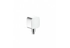 Kątownik przyłączeniowy, Axor ShowerSolutions FixFit Softcube chrom 