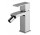 Bateria bidetowa Bruma Linea, chrom