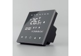 Regulator temperatury Thermoval TVT30 CS programowalny z ekranem dotykowym - obudowa czarna i srebrna ramka ekranu