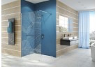 Kabiny Walk-In Sanplast P/FREEII 100x200 cm profil chrom błyszczący, szkło z grawerem