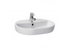 Umywalka 60 cm nablatowa Cersanit Caspia Oval biała 