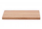 Półka z relingiem Terma Simple 50 cm - dąb