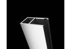 Profil U poszerzający Carena + 10 mm Radaway chrom