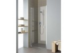 Drzwi prysznicowe Kermi Raya 100cm, wahadłowe 1-skrzydłowe, wersja prawa z powłoką KermiClean- sanitbuy.pl
