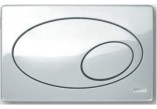 Przycisk spłukujący Jomo Classic do spłuczek podtynkowych SLK, spłukiwanie dwuilościowe, chrom połysk