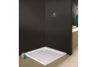 Brodzik kwadratowy Sanplast Space Line B/SPACE 90x90x3 biały