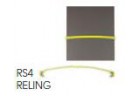 Instal Projekt reling RS4-70 (70 cm) - biały