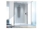 Drzwi Przesuwne Sanplast Altus D2/ALTIIa-150-160 profil Chrom, Srebrny Błyszczący, szkło grafit