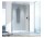 Drzwi Przesuwne Sanplast Altus D2/ALTIIa-160-170 profil Chrom, Srebrny Błyszczący, szkło grafit
