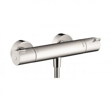 Bateria prysznicowa Hansgrohe Crometta Ecostat 1001 CL termostatyczna chrom - sanitbuy.pl