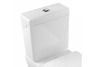 Spłuczka WC, z powłoką Villeroy & Boch Architectura, biała Weiss Alpin 