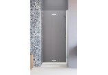 Drzwi prysznicowe Radaway Fuenta New DWB prawe 100 profil chrom, szkło przejrzyste