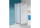 Ścianki dodatkowe SS0/TX5b Sanplast 75x190 cm profil chrom, szyba wzór W0