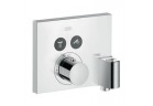 Bateria wannowo-prysznicowa Axor ShowerSelect podtynkowa termostatyczna chrom 