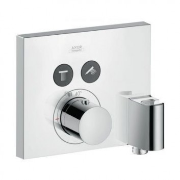 Bateria wannowo-prysznicowa Axor ShowerSelect podtynkowa termostatyczna chrom - sanitbuy.pl
