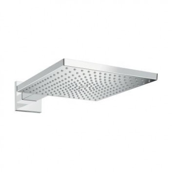 Deszczownica Hansgrohe Raindance E 30 cm kwadratowa z ramieniem ściennym chrom- sanitbuy.pl