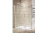 Drzwi prysznicowe 100 lewe Radaway Espera KDJ szkło przejrzyste, profil chrom