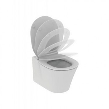 Miska WC wisząca Ideal Standard Connect Air biała- sanitbuy.pl