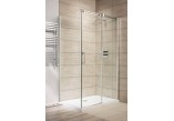Drzwi prysznicowe 100 prawe Radaway Espera KDJ szkło przejrzyste, profil chrom