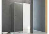 Drzwi prysznicowe 100 prawe Radaway Espera KDJ Mirror szkło przejrzyste, profil chrom