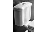 Spłuczka do kompaktu WC Kerasan Retro, biała