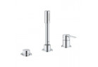  Bateria wannowo-prysznicowa Grohe Lineare 3-otworowa chrom, 19965001 