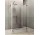 Kabina Radaway Euphoria Walk-in IV 140, ścianki boczne 30 i 90 cm, chrom, szkło przeźroczyste