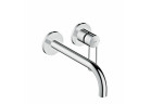 Bateria umywalkowa Axor Uno jednouchwytowa podtynkowa z uchwytem Loop wylewka 22,5 cm, chrom 